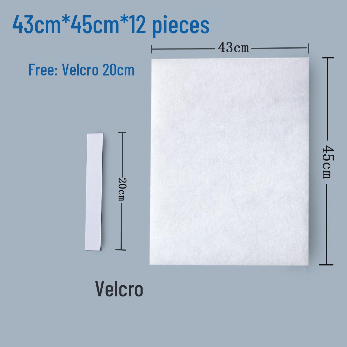 Universal Cuttable Oil Absorption Filter for Range Hoods - Thick, Oil-Proof Paper Towel
Universal Cuttable Oil Absorption Filter for Range Hoods - Thick, Oil-Proof Paper Towel