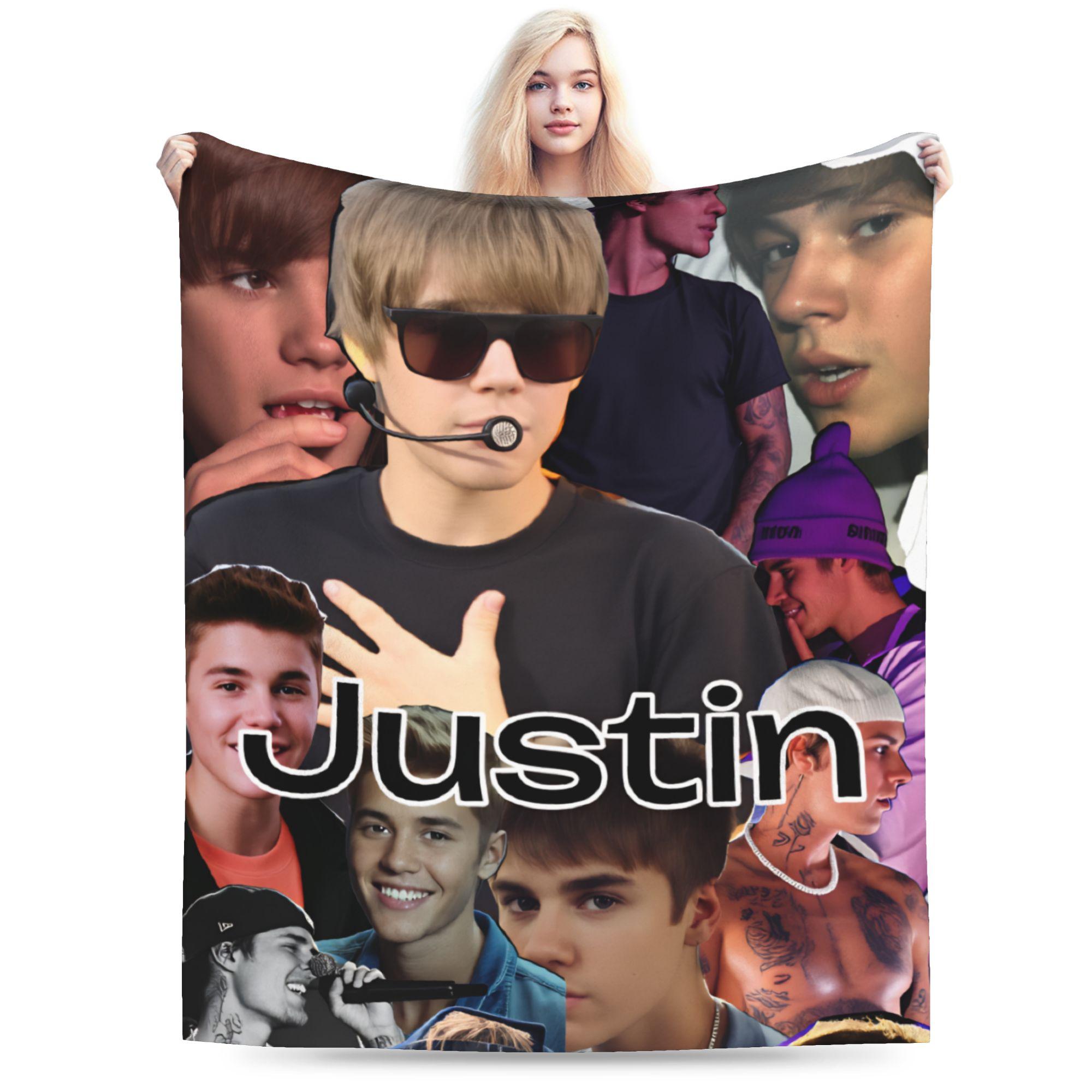 Poplar Singer Justins Biebers Christmas Warm Soft Blanket Children Plush Bedding Throws Comfortable Home Decor Sofa Bed Cover 30x40in
Poplar Singer Justins Biebers Christmas Warm Soft Blanket Children Plush Bedding Throws Comfortable Home Decor Sofa Bed Cover 30x40in