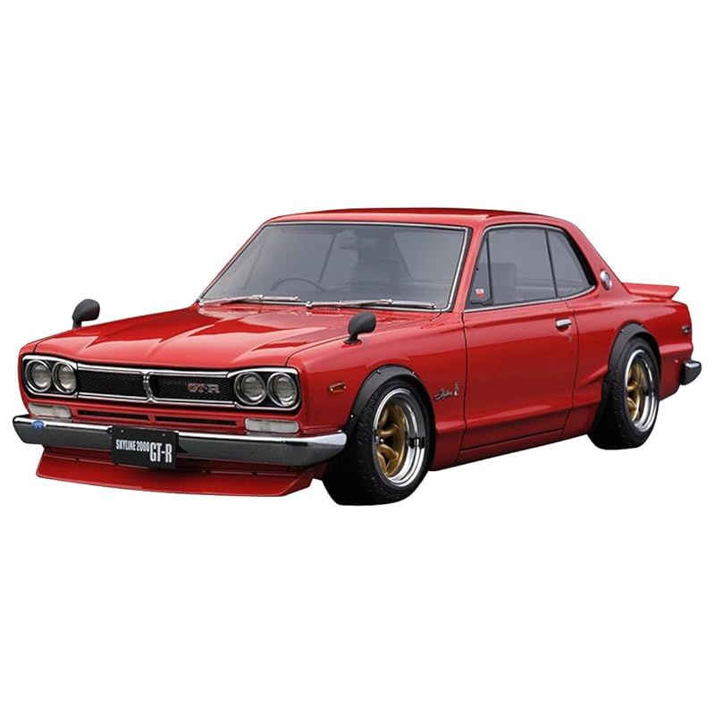 модель зажигания 1/18 nissan Skyline 2000 GT-R (KPGC10) Красный Готовый продукт
модель зажигания 1/18 nissan Skyline 2000 GT-R (KPGC10) Красный Готовый продукт