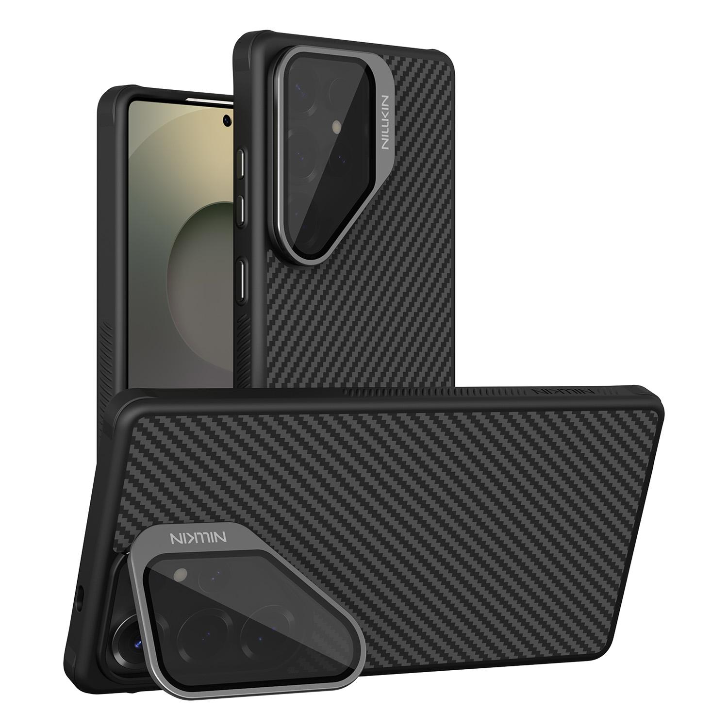 NILLKIN Для Samsung Galaxy S25 Ultra Магнітний Чохол TPU + Арамідне Волокно Захист Камери Підставка Чохол для Телефона
NILLKIN Для Samsung Galaxy S25 Ultra Магнітний Чохол TPU + Арамідне Волокно Захист Камери Підставка Чохол для Телефона