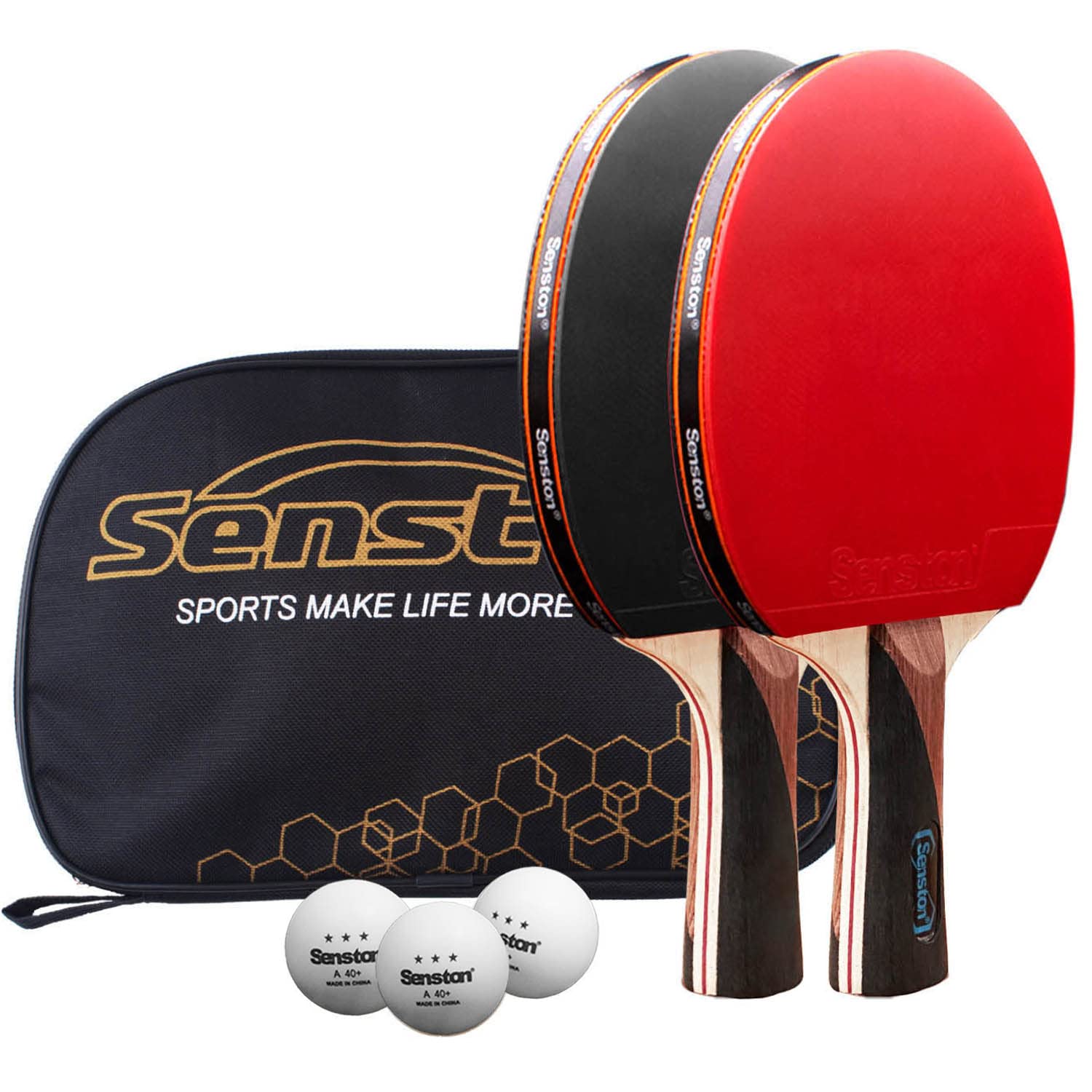 Senston Table Tennis 2 Настольный теннис 1 Портативный 3 Пинг-понг Средний и высокий уровень Игрок Матчи Набор, Ракетки, Сумка, Мячи, Начинающий, Обучение,
Senston Table Tennis 2 Настольный теннис 1 Портативный 3 Пинг-понг Средний и высокий уровень Игрок Матчи Набор, Ракетки, Сумка, Мячи, Начинающий, Обучение,