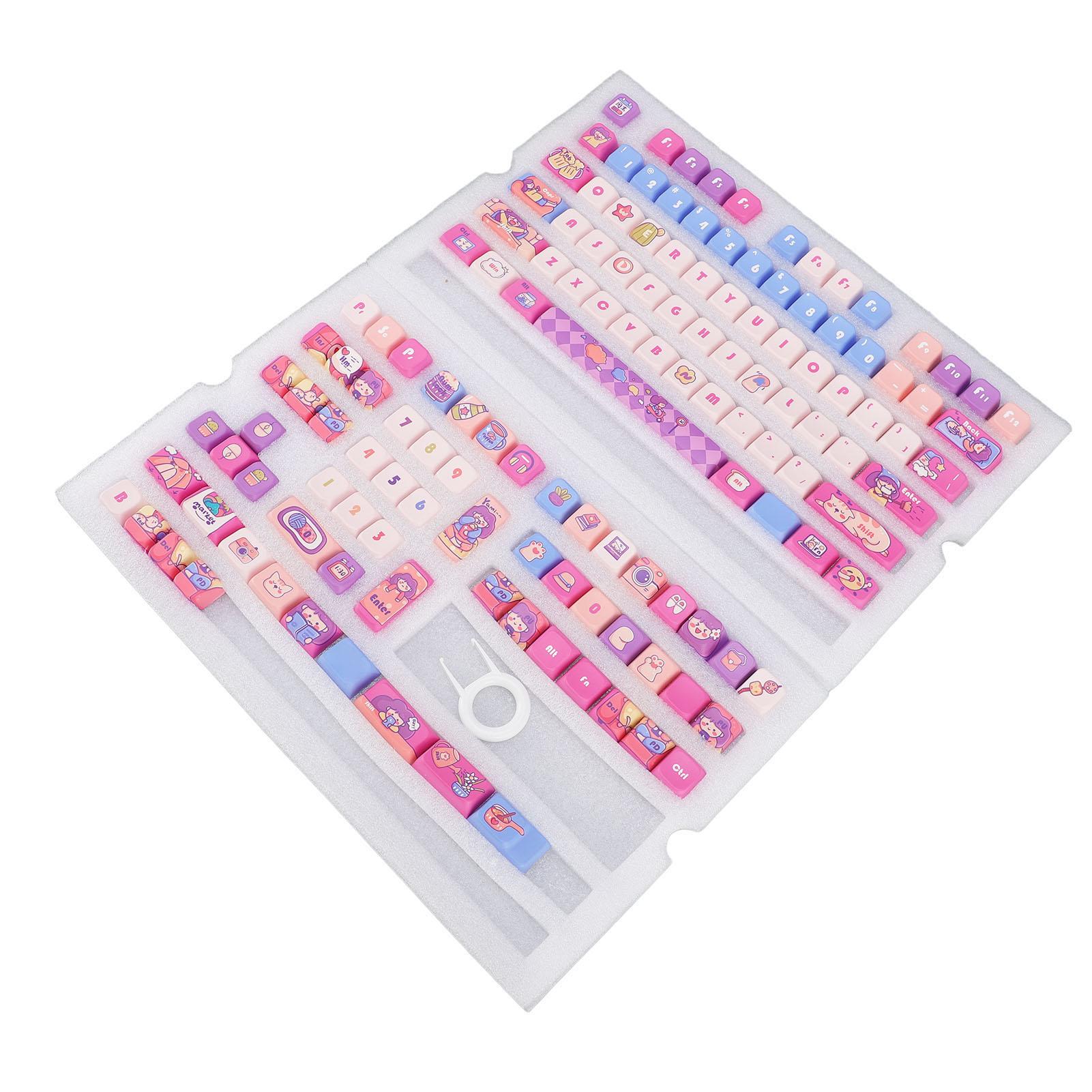 Игровые колпачки для клавиатуры 138 клавиш Высота MDA Pbt Термосублимация Колпачки для замены клавиатуры
Игровые колпачки для клавиатуры 138 клавиш Высота MDA Pbt Термосублимация Колпачки для замены клавиатуры