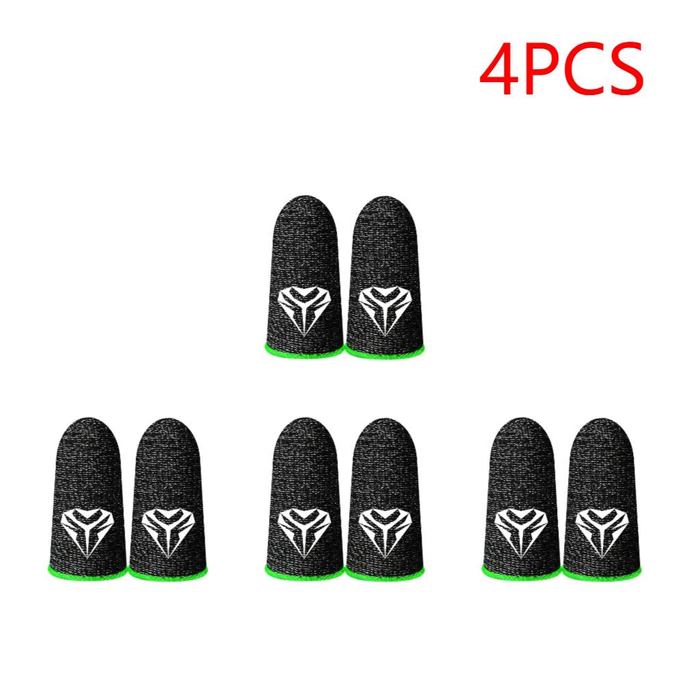 2/4 Pair Fingertips for Game Pubg Mobile Anti Slip Finger Glove Game Controller Finger Sleeve for Touch Screen Mobile Gaming
2/4 Pair Fingertips for Game Pubg Mobile Anti Slip Finger Glove Game Controller Finger Sleeve for Touch Screen Mobile Gaming