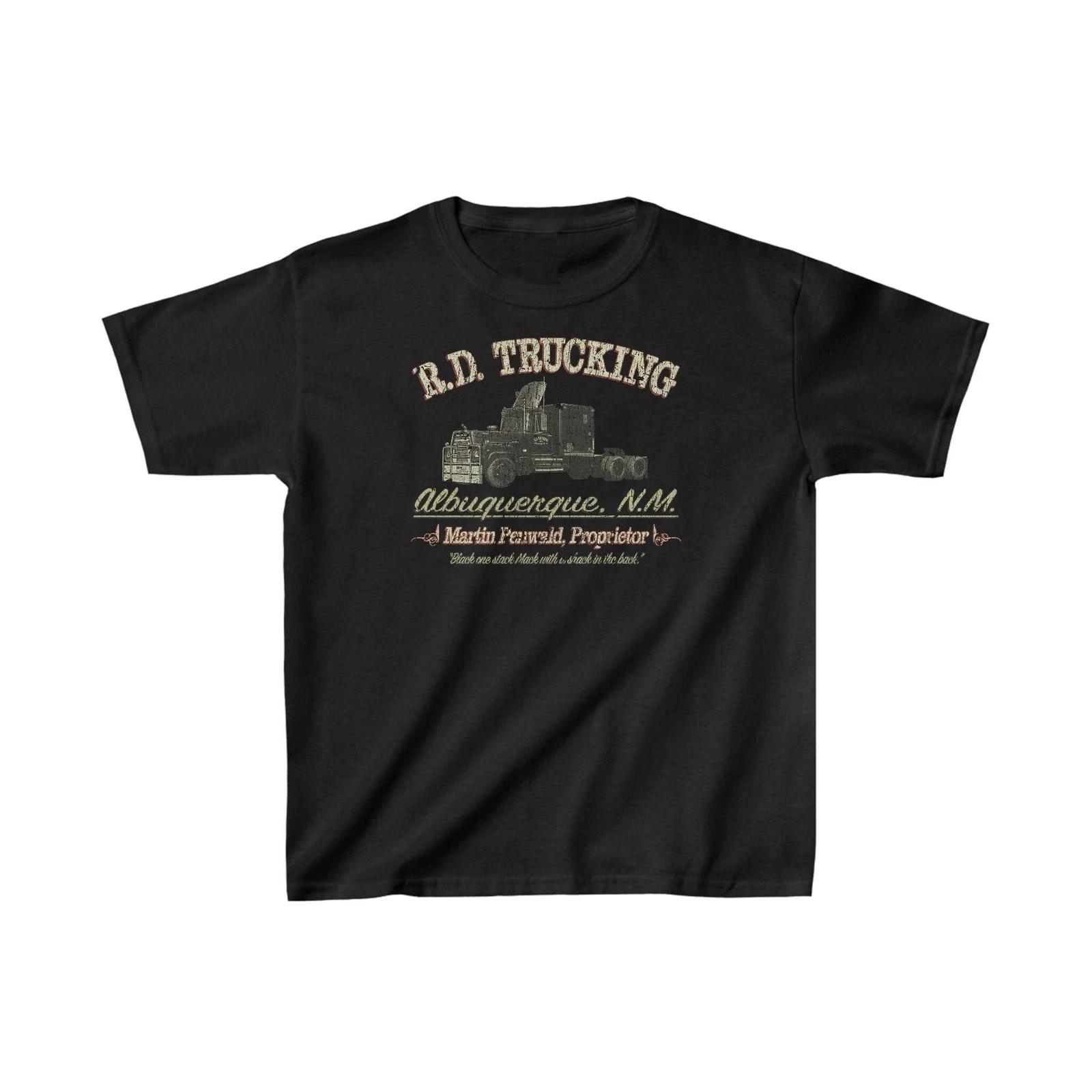 R.D. Trucking 1978 Vintage Kid s T shirt XL
R.D. Trucking 1978 Vintage Kid s T shirt XL