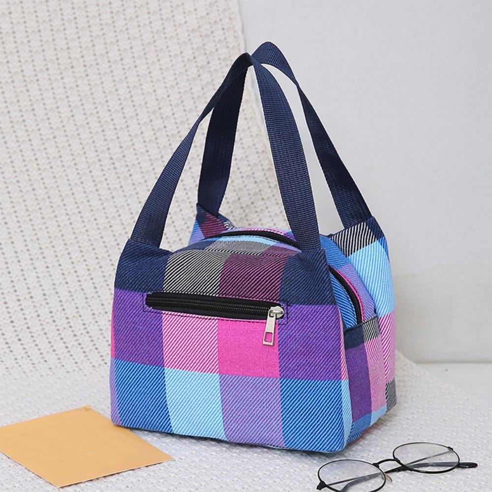 Women Fashion Zipper Oxford Cloth Bag Waterproof Casual Lunch Box Lightweight Vegetable Shopping Bag фіолетовий
Women Fashion Zipper Oxford Cloth Bag Waterproof Casual Lunch Box Lightweight Vegetable Shopping Bag фіолетовий