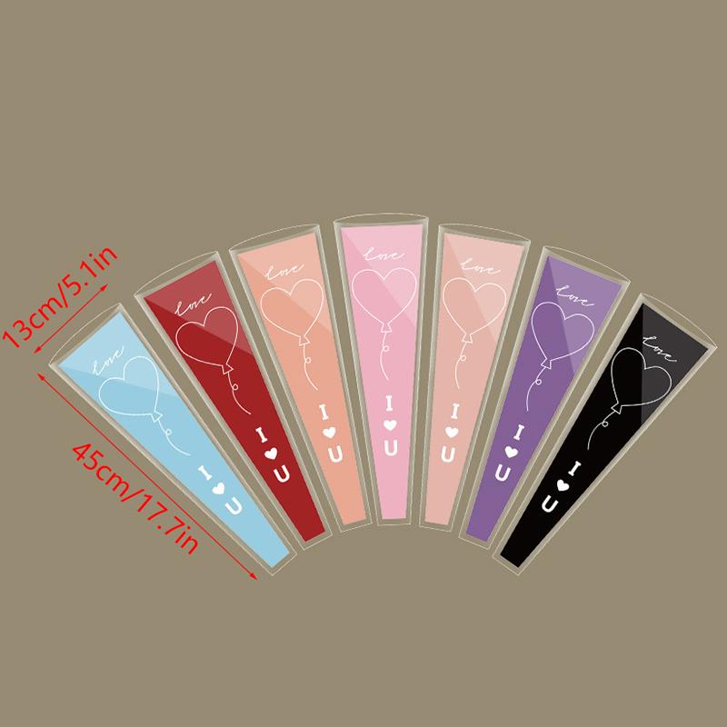 25Pcs Single Rose Sleeves Flower Wrapping Bag Bouquet Packaging Bags Clear Floral Wrappers For Valentine S Day
25Pcs Single Rose Sleeves Flower Wrapping Bag Bouquet Packaging Bags Clear Floral Wrappers For Valentine S Day
