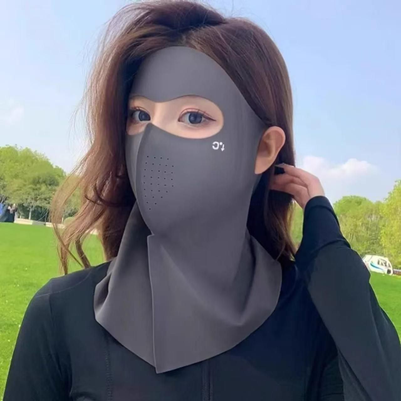 Women s Breathable UV Protection Facekini Mask for Summer Driving
Women s Breathable UV Protection Facekini Mask for Summer Driving