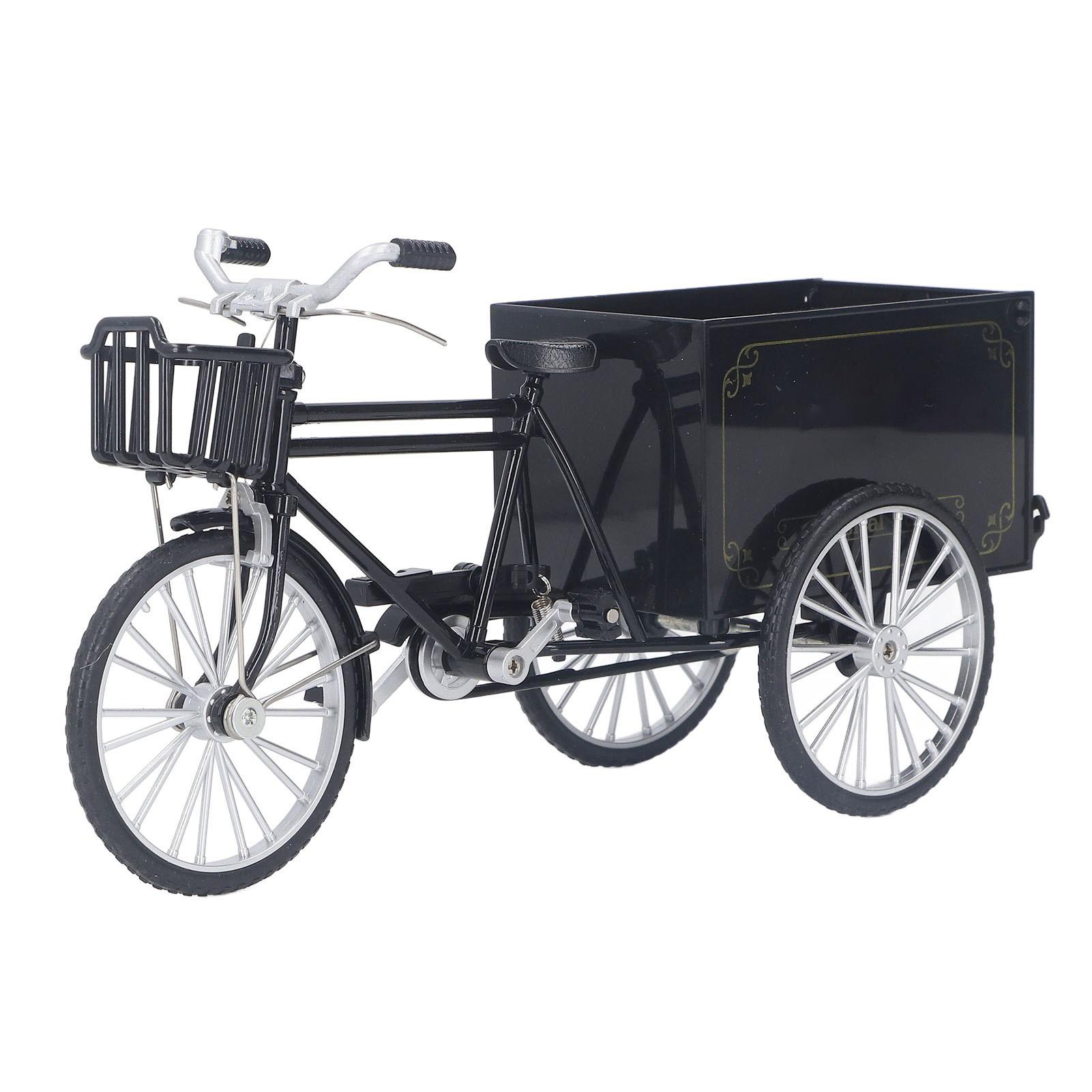 Винтажный трехколесный велосипед, модель пальчикового велосипеда, сплав, аксессуары для полки, украшение для дома, трехколесный велосипед чёрный
Винтажный трехколесный велосипед, модель пальчикового велосипеда, сплав, аксессуары для полки, украшение для дома, трехколесный велосипед чёрный