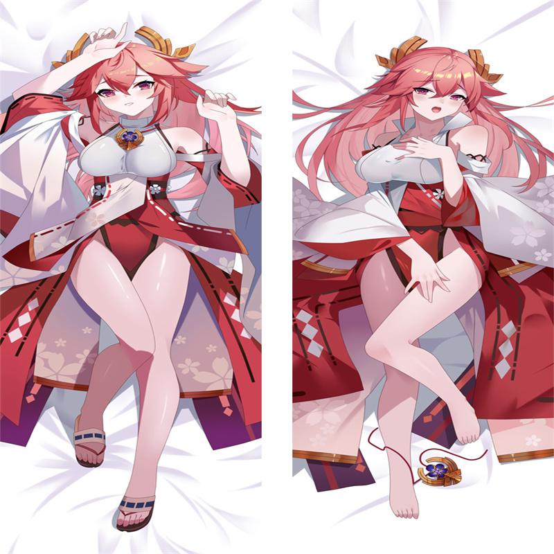 60x180cm Genshin Impact Yae Miko Dakimakura Обложка Мультфильм Аниме Обнимающая тело Наволочка Постельное белье Подушка Симпатичный Отаку Чехол для подушки
60x180cm Genshin Impact Yae Miko Dakimakura Обложка Мультфильм Аниме Обнимающая тело Наволочка Постельное белье Подушка Симпатичный Отаку Чехол для подушки