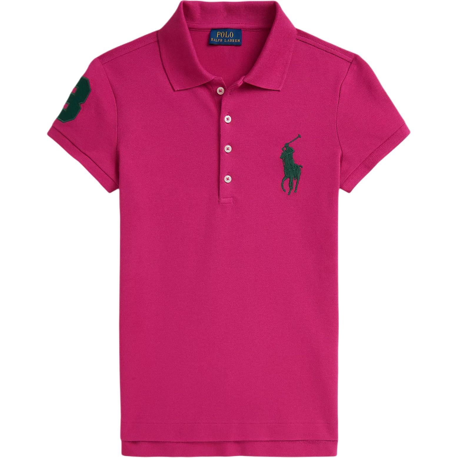 Детская рубашка-поло Polo Ralph Lauren с вышивкой Big Pony, в рубчик, из эластичной сетки, верх 313978966-001 M
Детская рубашка-поло Polo Ralph Lauren с вышивкой Big Pony, в рубчик, из эластичной сетки, верх 313978966-001 M