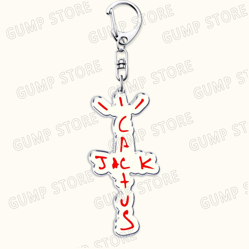 Hot Hip Hop Rap Cactus Jack Rapper Singer Keychains for Accessories Bag Music Key Chain Ring Fans Gifts Friends Fans Keyrings
Hot Hip Hop Rap Cactus Jack Rapper Singer Keychains for Accessories Bag Music Key Chain Ring Fans Gifts Friends Fans Keyrings