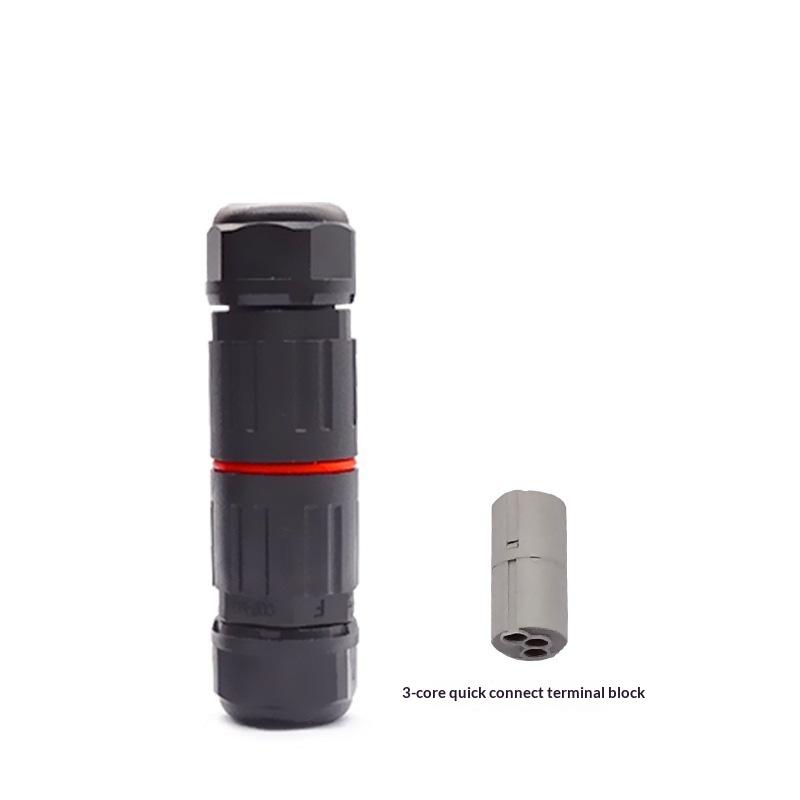 Ip68 Cable Connector Outdoor Waterproof Joint Electrical Terminal Wire Adapter Cdf-M3 2-3 Core Straight Through Connector A2
Ip68 Cable Connector Outdoor Waterproof Joint Electrical Terminal Wire Adapter Cdf-M3 2-3 Core Straight Through Connector A2