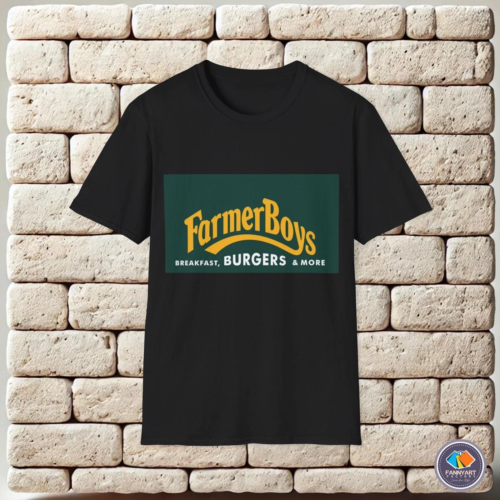 Farmer Boys Logo Unisex T-Shirt 2XL
Farmer Boys Logo Unisex T-Shirt 2XL
