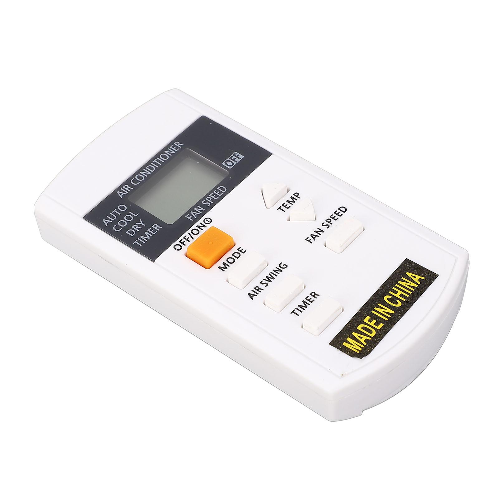 Пульт ДУ для кондиционера, функция «Чистая кнопка», удобный захват, A75C3740 A75C3733
Пульт ДУ для кондиционера, функция «Чистая кнопка», удобный захват, A75C3740 A75C3733