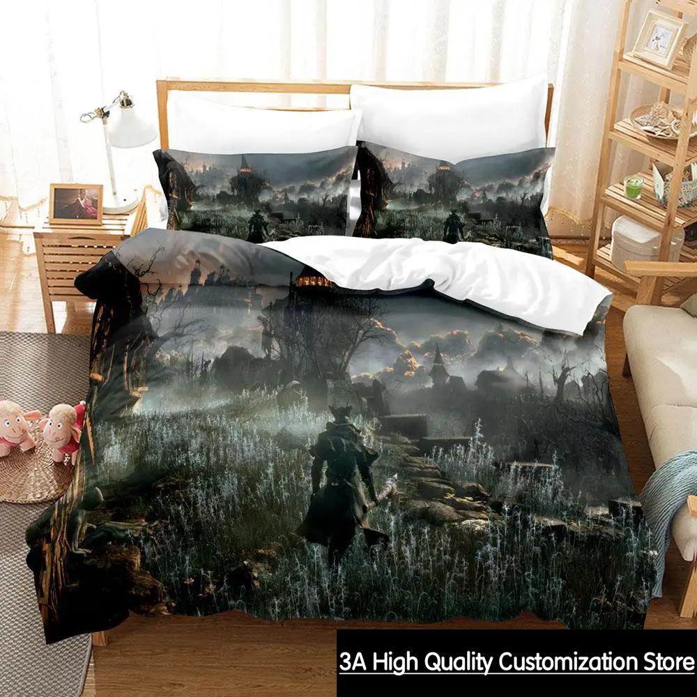 2023 New Bloodborne Lady Bedding Set Single Twin Full Queen King Size Bed Set Adult Boys Bedroom Duvetcover Sets Anime Game 135x200cm
2023 New Bloodborne Lady Bedding Set Single Twin Full Queen King Size Bed Set Adult Boys Bedroom Duvetcover Sets Anime Game 135x200cm