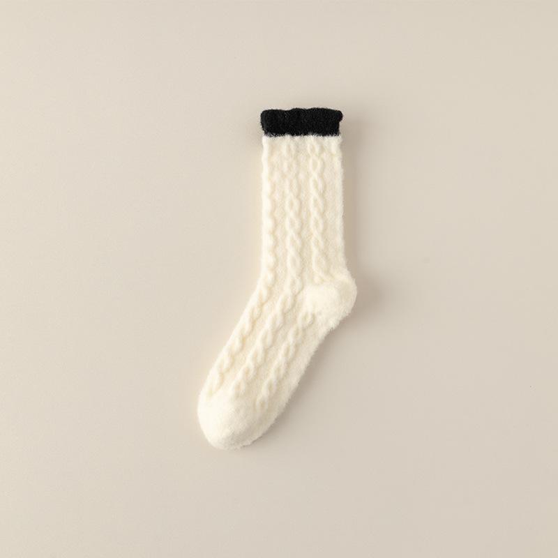 Australian Thick Fleece Socks for Women s Warmth, Fleece Thickening Mid-calf Socks, Winter Postpartum Socks, Autumn and Winter Trends After Childbirth 1 pair білий
Australian Thick Fleece Socks for Women s Warmth, Fleece Thickening Mid-calf Socks, Winter Postpartum Socks, Autumn and Winter Trends After Childbirth 1 pair білий
