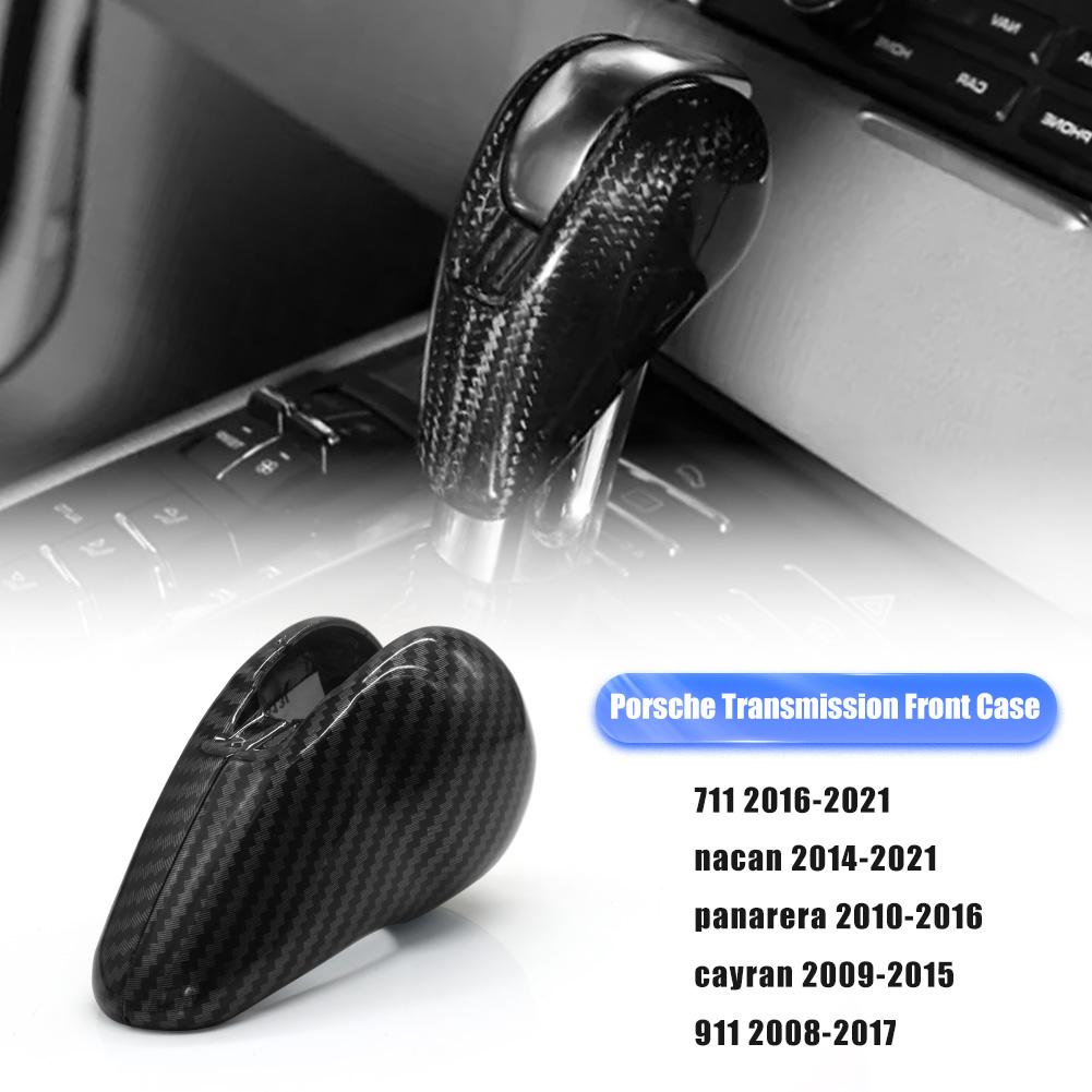 Carbon Fiber ABS Car Gear Shift Knob Cover Trim Sticker For Porsche MACAN 718 911 Panamera Cayman Boxster 2009- Auto Accessories чорний
Carbon Fiber ABS Car Gear Shift Knob Cover Trim Sticker For Porsche MACAN 718 911 Panamera Cayman Boxster 2009- Auto Accessories чорний