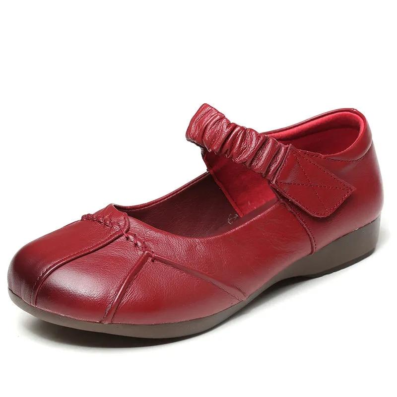 Мама удобные осенние летние черные кожаные туфли для женщин на плоской подошве оксфорды мокасины балетки женские на плоской подошве 4.5
Мама удобные осенние летние черные кожаные туфли для женщин на плоской подошве оксфорды мокасины балетки женские на плоской подошве 4.5