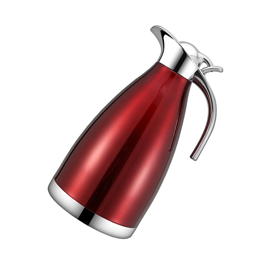 1.5L Stainless Steel Cold Water Pot Double Wall Insulated Thermal Bottle For Home Office Travel Leakproof Water Container красный
1.5L Stainless Steel Cold Water Pot Double Wall Insulated Thermal Bottle For Home Office Travel Leakproof Water Container красный