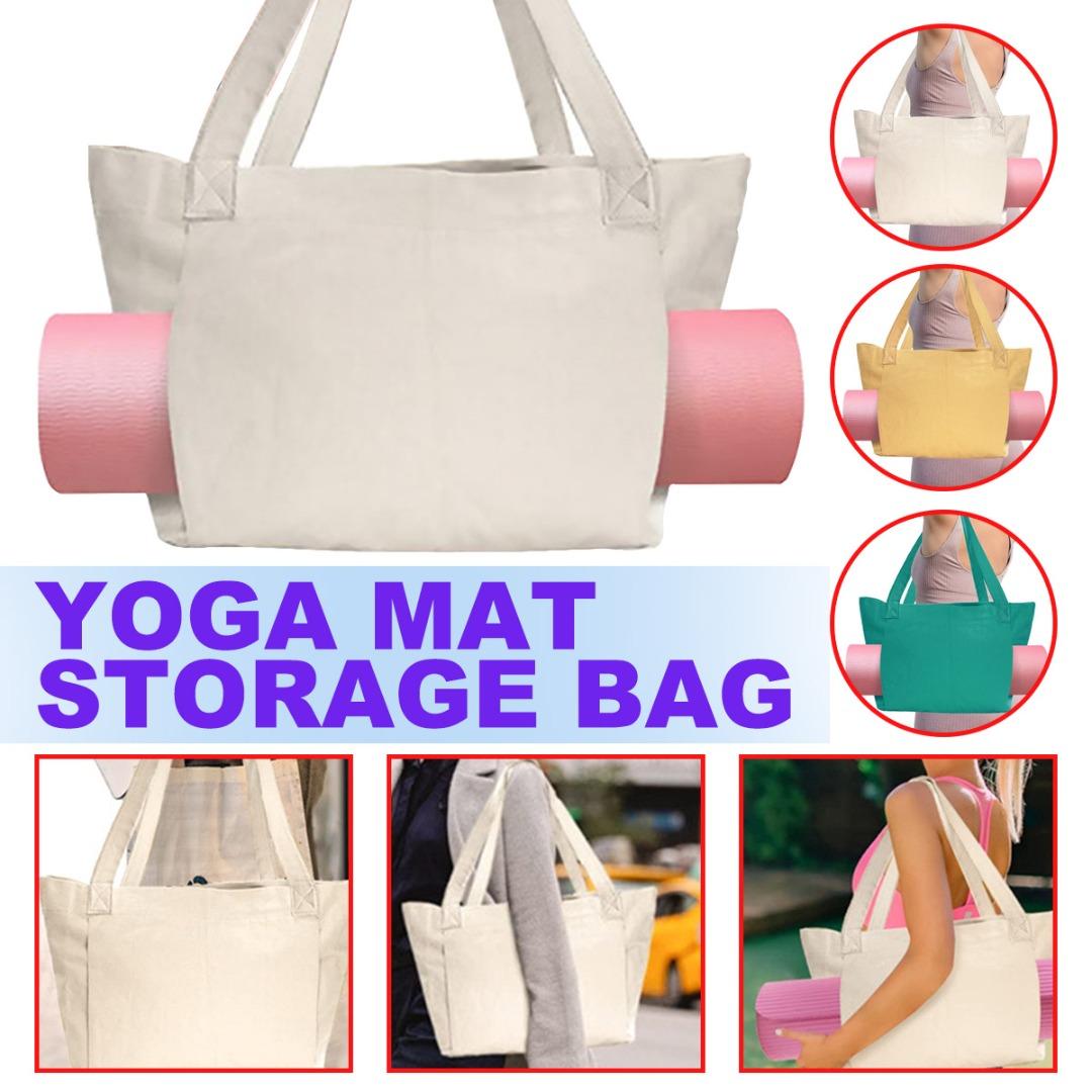 Сумка на плечо Yuanshu Yoga Mat для хранения вещей для офиса, дома, спортзала, большая вместимость
Сумка на плечо Yuanshu Yoga Mat для хранения вещей для офиса, дома, спортзала, большая вместимость