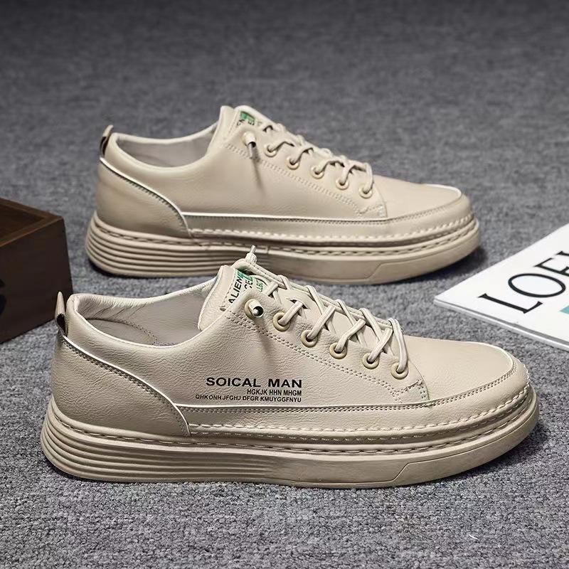 Мужская обувь 2025 года, новая весенняя спортивная обувь, тренд, нескользящая мужская повседневная кожаная обувь, рабочая обувь с одной педалью 39 хаки
Мужская обувь 2025 года, новая весенняя спортивная обувь, тренд, нескользящая мужская повседневная кожаная обувь, рабочая обувь с одной педалью 39 хаки