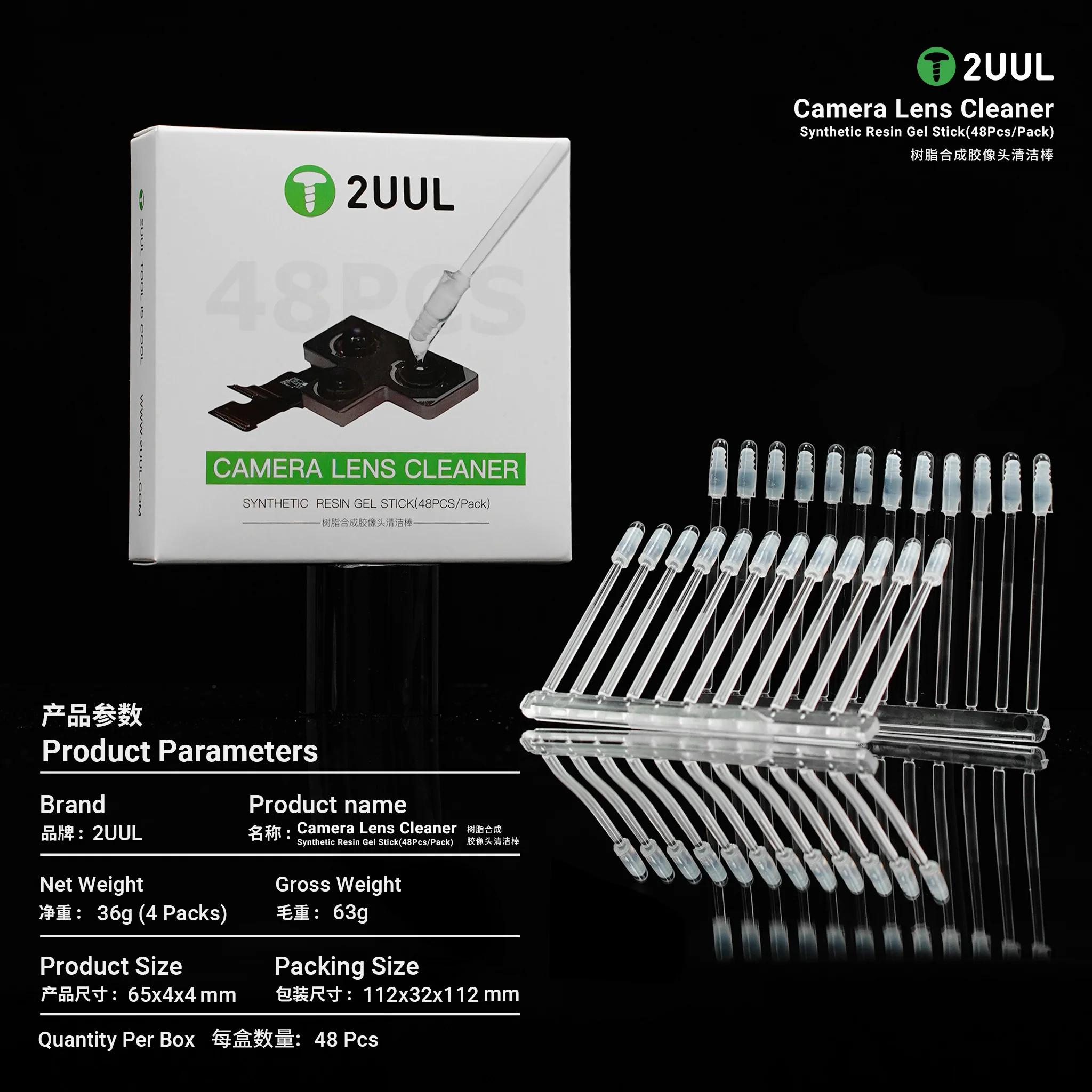 2UUL Camera Lens Cleaner/Synth Resin Gel Stick(48Pcs/Pack)Mobile Camera clearner/Mobile camera repair tools білий
2UUL Camera Lens Cleaner/Synth Resin Gel Stick(48Pcs/Pack)Mobile Camera clearner/Mobile camera repair tools білий