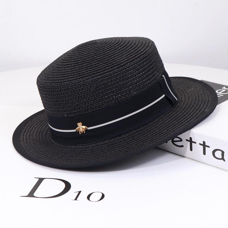 JYL TS DIY Summer Straw Hat Beach Sun Protection Woven Straw Black(Priorityforcollection)_adjustable блідо-блакитних кольору
JYL TS DIY Summer Straw Hat Beach Sun Protection Woven Straw Black(Priorityforcollection)_adjustable блідо-блакитних кольору