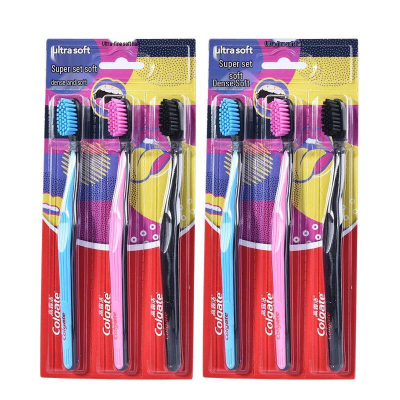 Colgate Ультрамягкая зубная щетка, 6 штук
Colgate Ультрамягкая зубная щетка, 6 штук