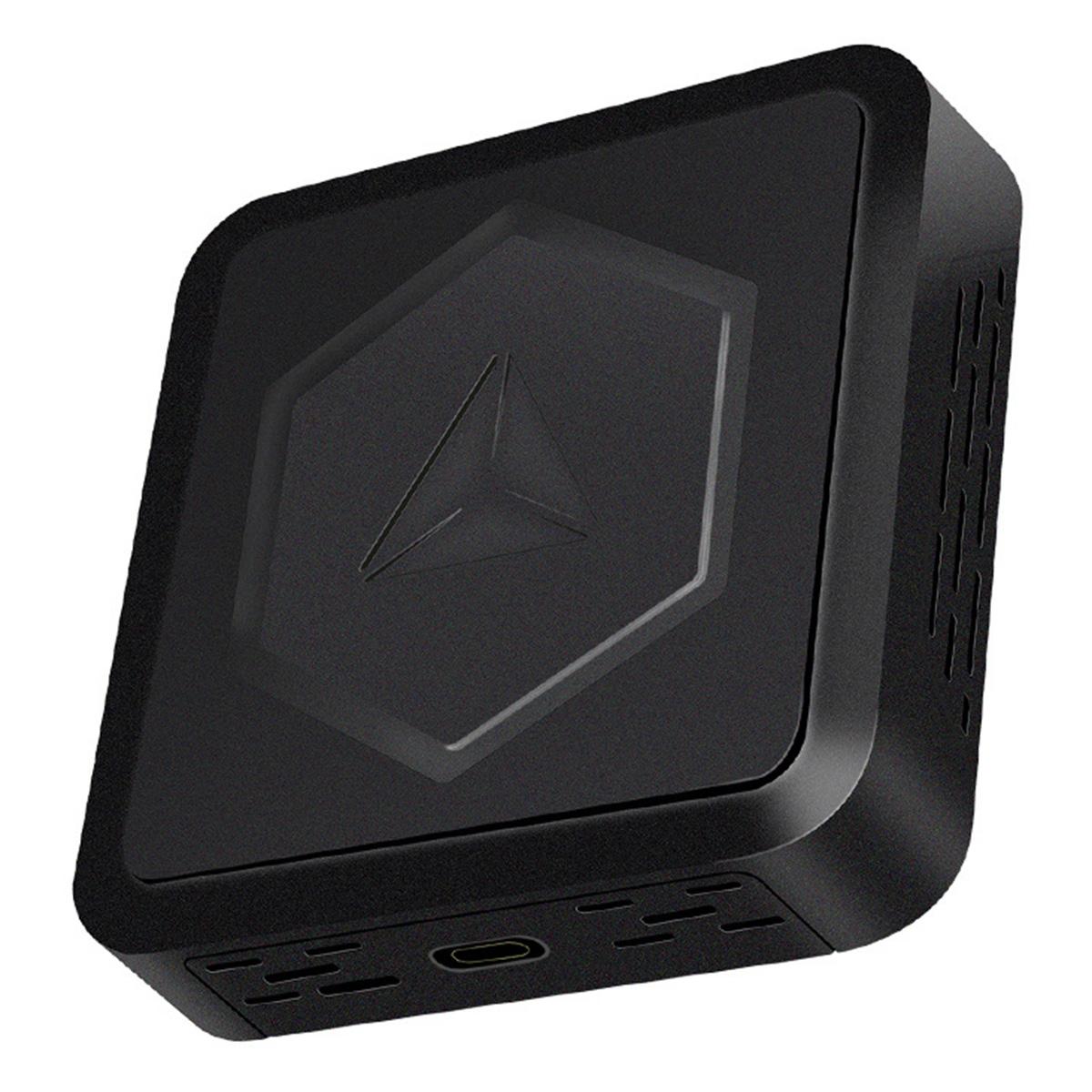 S1 Android 10 Смарт AI Бокс Бездротовий Адаптер Carplay/Android Auto Вбудований Netflix Youtube,2+16ГБ Type A
S1 Android 10 Смарт AI Бокс Бездротовий Адаптер Carplay/Android Auto Вбудований Netflix Youtube,2+16ГБ Type A