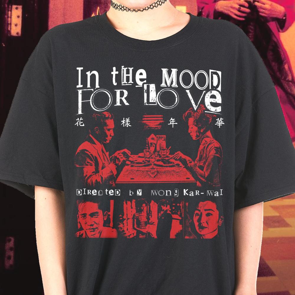 In The Mood for Love Tshirt Wong Kar Wai Movie Tshirt Movie Movie Tshirt Clothing Graphic Short Sleeve Shirt Unisex Unisex Women 4XL
In The Mood for Love Tshirt Wong Kar Wai Movie Tshirt Movie Movie Tshirt Clothing Graphic Short Sleeve Shirt Unisex Unisex Women 4XL