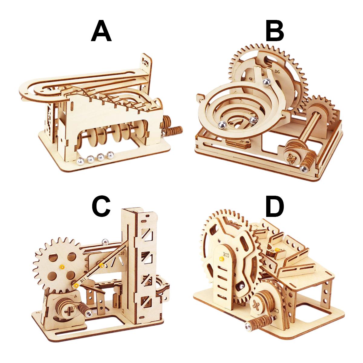 4 вида мраморных гонок, 3D деревянные головоломки, строительные блоки, игрушки, механический комплект, научная физика, игрушка, лабиринт, шар, модель сборки для детей 8-12 лет
4 вида мраморных гонок, 3D деревянные головоломки, строительные блоки, игрушки, механический комплект, научная физика, игрушка, лабиринт, шар, модель сборки для детей 8-12 лет