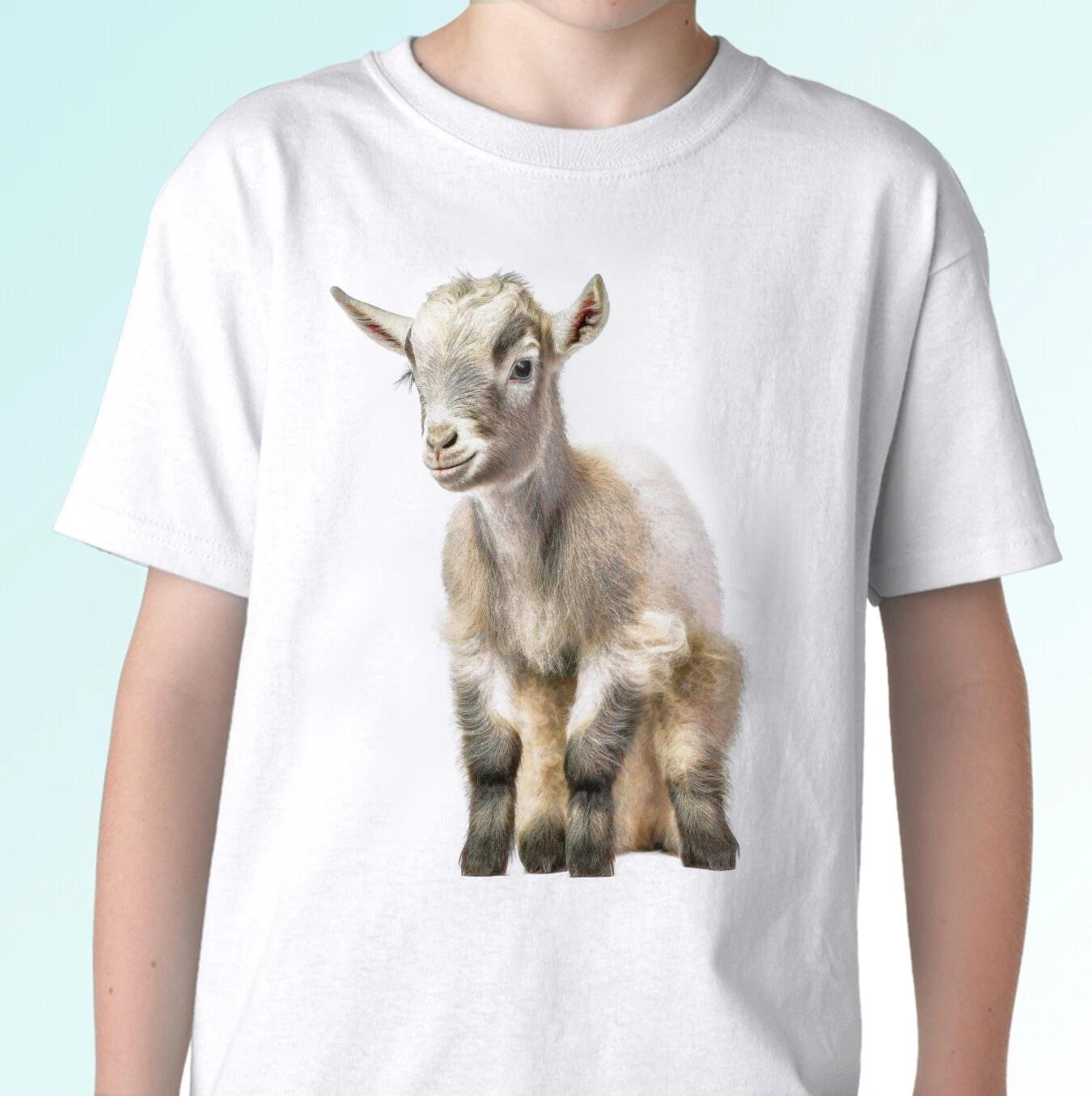 Goat kids boys T-Shirt tee top funny cute animal gift s s kids baby sizes 160
Goat kids boys T-Shirt tee top funny cute animal gift s s kids baby sizes 160