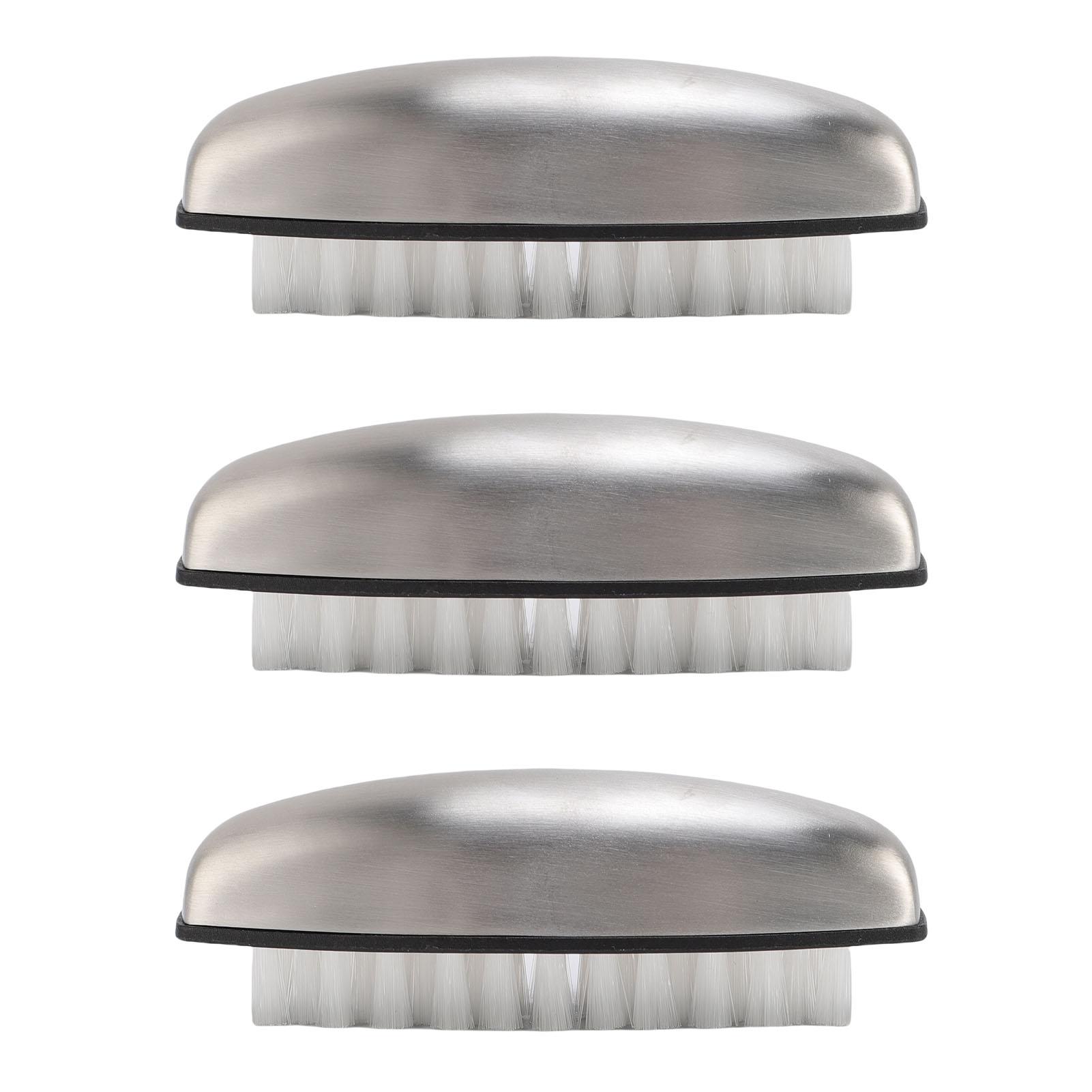 Stainless Steel Vegetable Cleaning Scrubber Brush Odor Remover Multipurpose Hand Fingernail Brushes Vegetable Brush for
Stainless Steel Vegetable Cleaning Scrubber Brush Odor Remover Multipurpose Hand Fingernail Brushes Vegetable Brush for