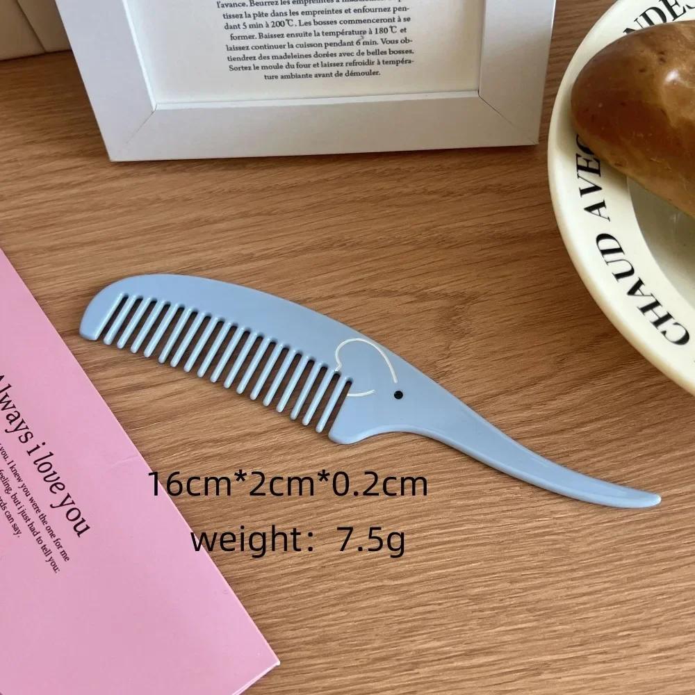 Pointed Tail Comb Tulip Acetate Comb Animal Puppy Makeup Comb Hair Accessories Wide Toothed Hairdressing Combs Household
Pointed Tail Comb Tulip Acetate Comb Animal Puppy Makeup Comb Hair Accessories Wide Toothed Hairdressing Combs Household