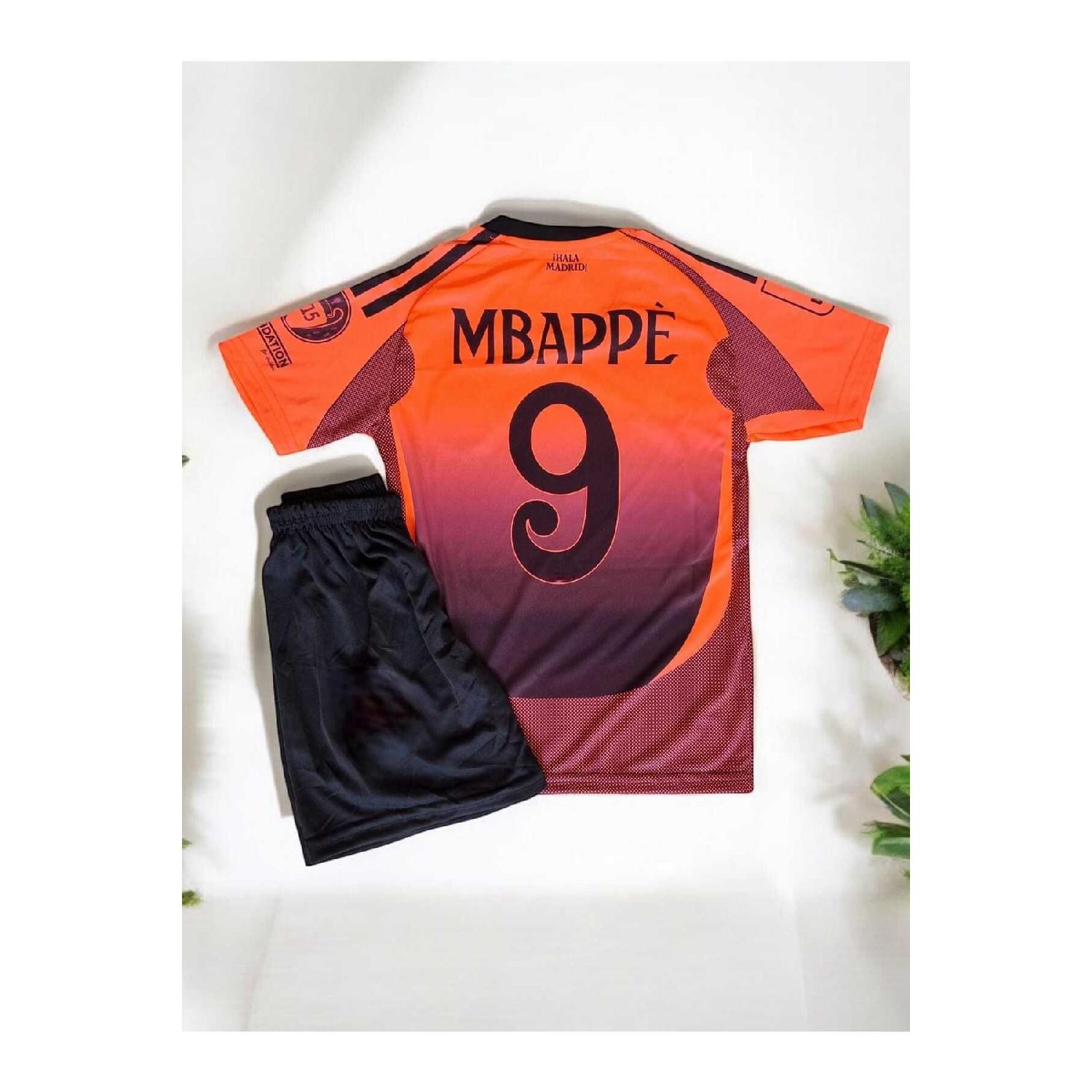 Детский трикотаж и шорты специального дизайна Mbappe, новый сезон 3-4 Yaş розовый
Детский трикотаж и шорты специального дизайна Mbappe, новый сезон 3-4 Yaş розовый