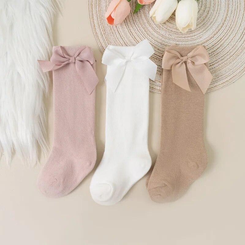 3Pairs/Lot Baby Toddlers Socks Autumn Spring Children Kids Girls Knee High Long Sock Cotton Big Bow Spanish Style Princess Socks 0-1Years(S)
3Pairs/Lot Baby Toddlers Socks Autumn Spring Children Kids Girls Knee High Long Sock Cotton Big Bow Spanish Style Princess Socks 0-1Years(S)