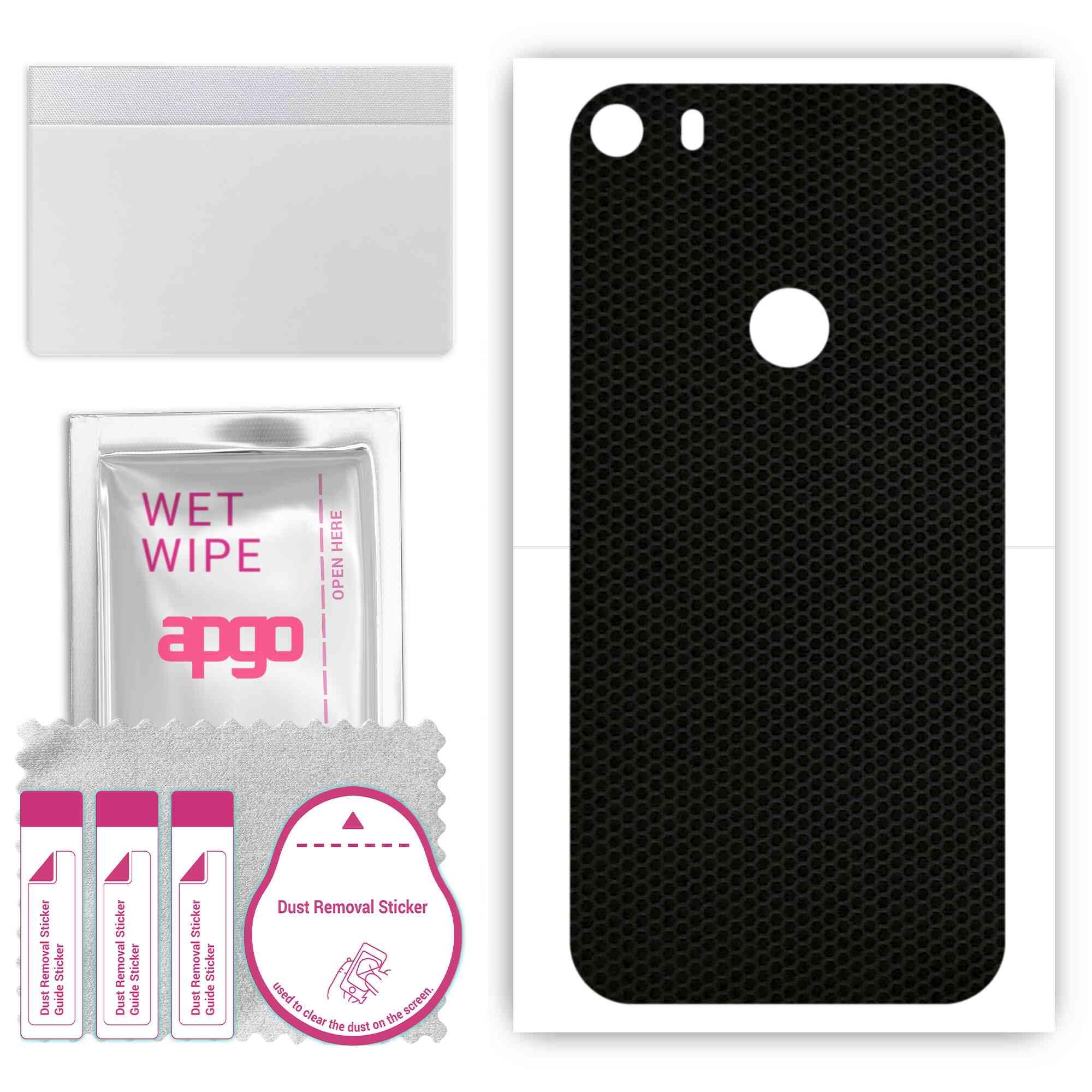 apgo Protective Skin Sticker for the back compatible with Alcatel Idol 5, Wrap Film, Foil, Vinyl - Pattern Matrix
apgo Protective Skin Sticker for the back compatible with Alcatel Idol 5, Wrap Film, Foil, Vinyl - Pattern Matrix