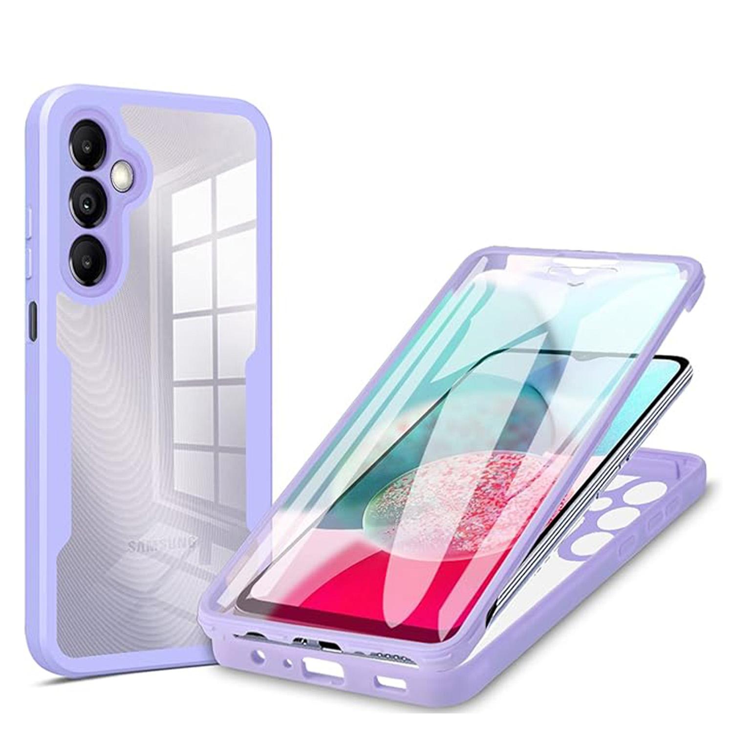 Жидкий силиконовый гибридный чехол на 360 градусов для Samsung Galaxy A15 A05S A04e A14 A24 A34 A54 5G защитный противоударный чехол с полной защитой Samsung A54 5G фиолетовый
Жидкий силиконовый гибридный чехол на 360 градусов для Samsung Galaxy A15 A05S A04e A14 A24 A34 A54 5G защитный противоударный чехол с полной защитой Samsung A54 5G фиолетовый