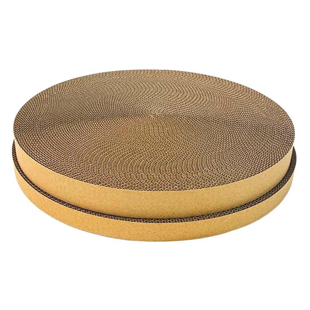 Kitten Household Pet Supplies Corrugated Paper Replacement Core Cat Scratch Board Cat Scratch Pad 37cmX2.8cm
Kitten Household Pet Supplies Corrugated Paper Replacement Core Cat Scratch Board Cat Scratch Pad 37cmX2.8cm