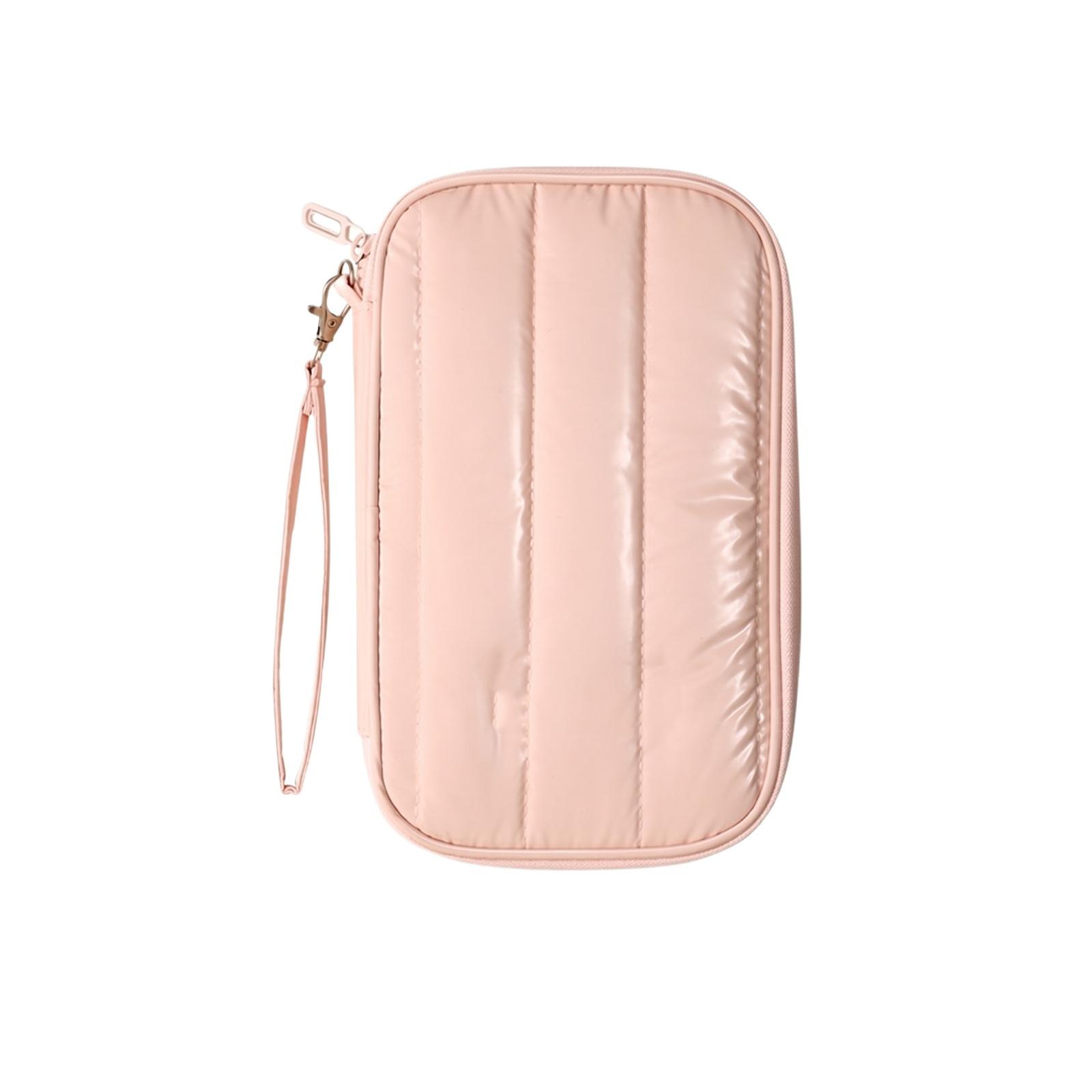 Travel Passport Holder Card Wallet Document Organizer Zippered Wristlet Small Pouch for Carrying Passport Boarding Pass and Cash one size рожевий
Travel Passport Holder Card Wallet Document Organizer Zippered Wristlet Small Pouch for Carrying Passport Boarding Pass and Cash one size рожевий