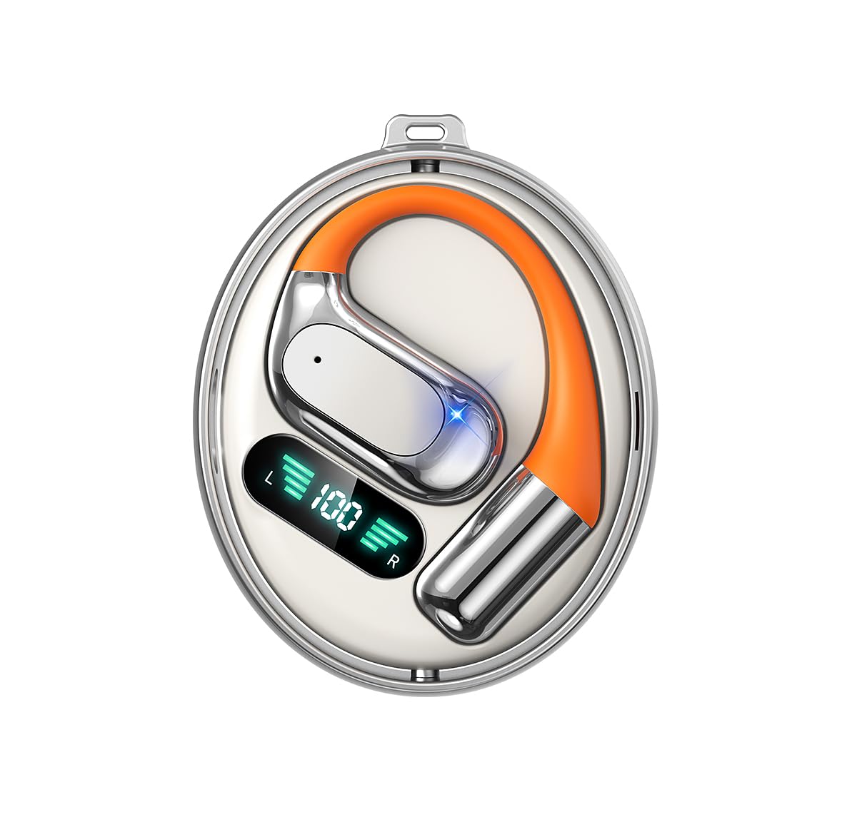 Wireless Earphones Bluetooth Earphones Ear Cuff Bluetooth Rotating Ear Open Ear ENC Noise Cancellation Sound Leakage Reduction Low Latency Microphone
Wireless Earphones Bluetooth Earphones Ear Cuff Bluetooth Rotating Ear Open Ear ENC Noise Cancellation Sound Leakage Reduction Low Latency Microphone