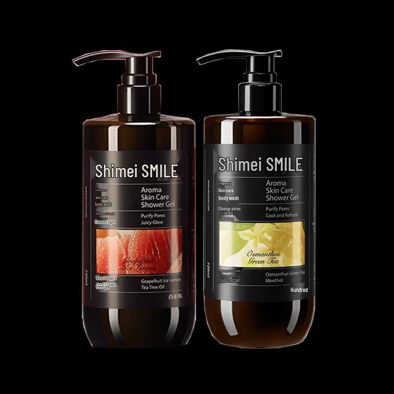 Shimei Moisturizing & Cooling Scented Shower Gel Twin Pack
Shimei Moisturizing & Cooling Scented Shower Gel Twin Pack