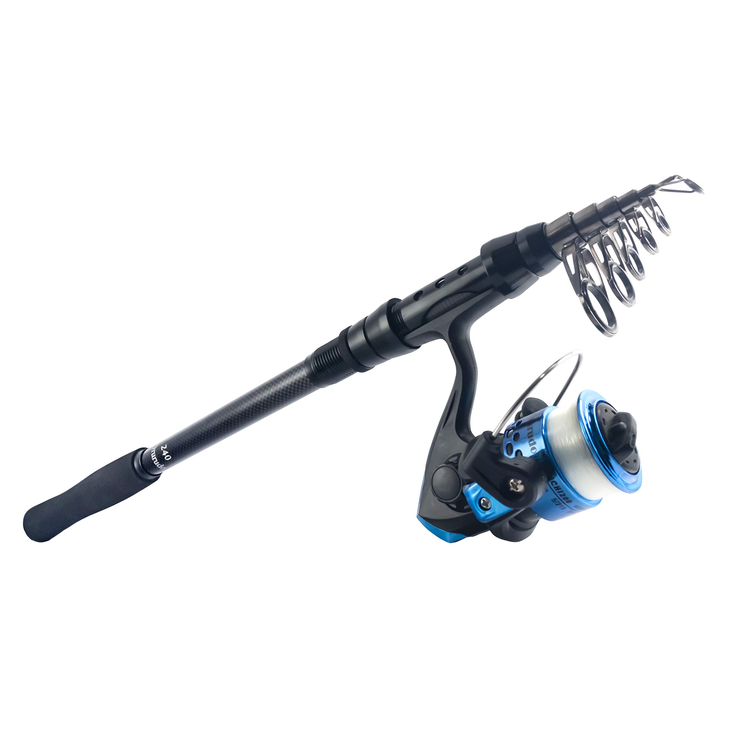 Orludo Fishing Gear Компактная рыболовная удочка со спиннинговой катушкой 3 Набор из удилища и катушки, которые можно использовать как есть для легкой рыбалки, например, семейной и небольшой
Orludo Fishing Gear Компактная рыболовная удочка со спиннинговой катушкой 3 Набор из удилища и катушки, которые можно использовать как есть для легкой рыбалки, например, семейной и небольшой