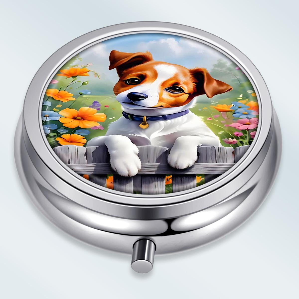 Portable Pill Box with 3 Compartments, Mini Metal Medicine Organizer Case, Cute Printed Pill Container for Vitamins, Pills, Jewelry, Travel, Daily Use разноцветный
Portable Pill Box with 3 Compartments, Mini Metal Medicine Organizer Case, Cute Printed Pill Container for Vitamins, Pills, Jewelry, Travel, Daily Use разноцветный