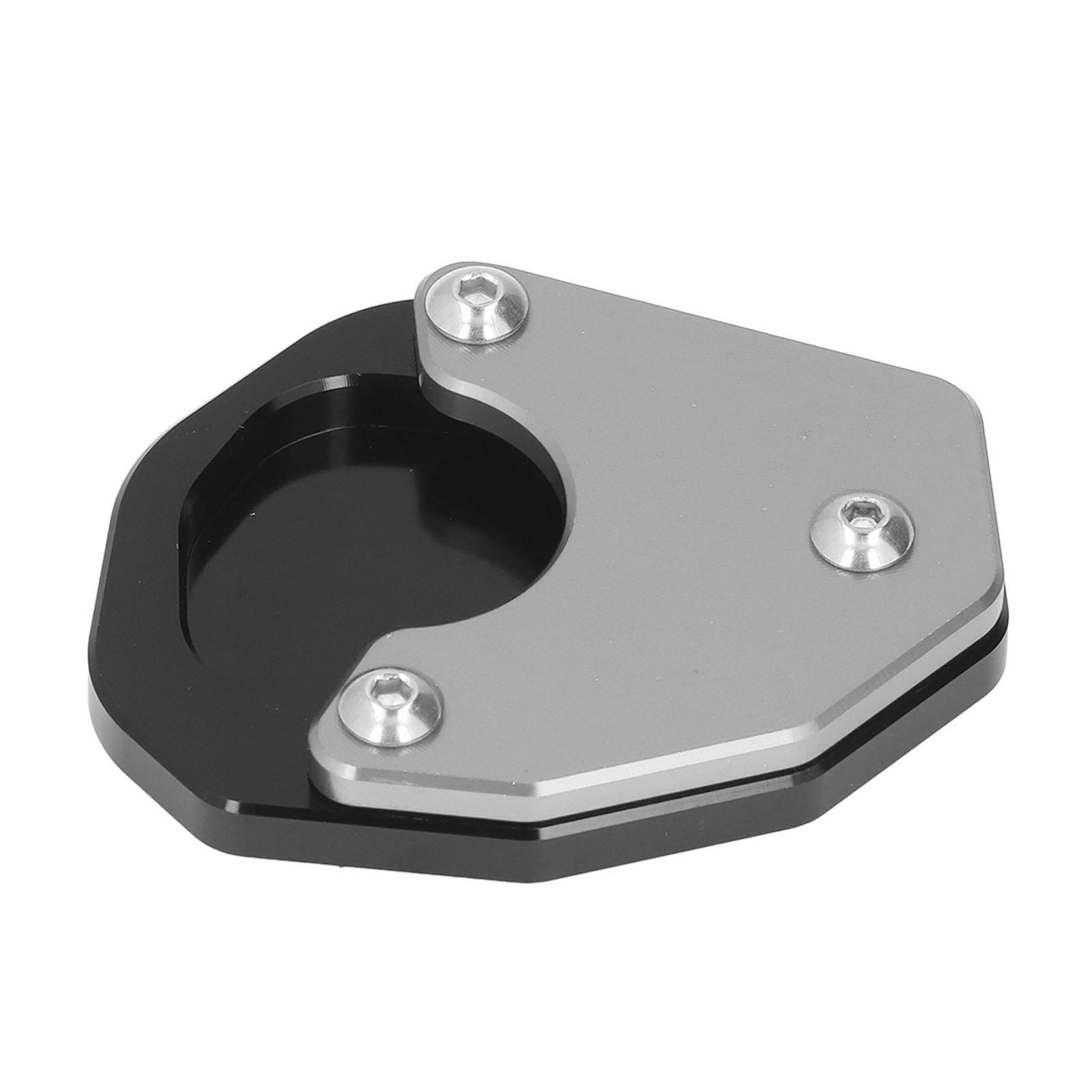 Motorcycle Kickstand Pad Parking Stand Plate Extension CNC Aluminium Alloy Replacement for Trident 660 2021‑2022 Grey
Motorcycle Kickstand Pad Parking Stand Plate Extension CNC Aluminium Alloy Replacement for Trident 660 2021‑2022 Grey