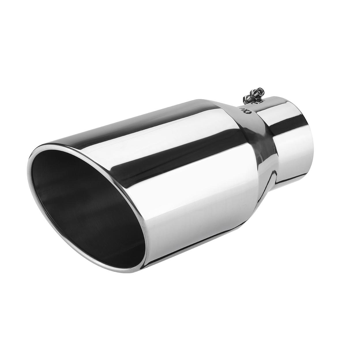 Universal Car Straight Exhaust Tip 12 Inch Length 4 Inch Inlet 6 Inch Outlet Tailpipe Anti-Corrosive Exhaust Tail Throat Pipe серебряный
Universal Car Straight Exhaust Tip 12 Inch Length 4 Inch Inlet 6 Inch Outlet Tailpipe Anti-Corrosive Exhaust Tail Throat Pipe серебряный