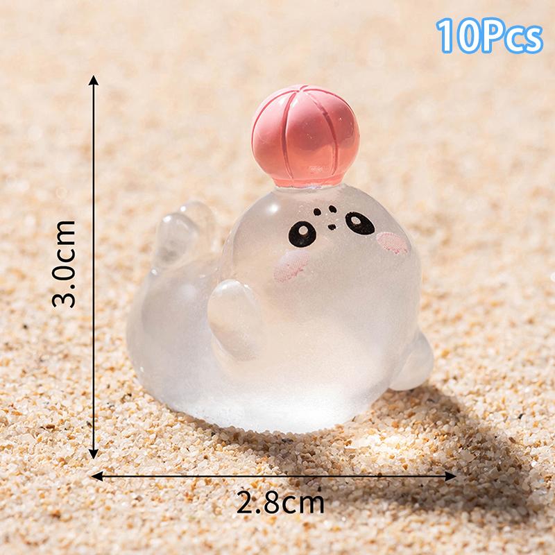 10 шт. мультяшный светящийся маленький тюлень орнамент пейзаж смола домашний настольный украшения аквариум украшения аксессуары
10 шт. мультяшный светящийся маленький тюлень орнамент пейзаж смола домашний настольный украшения аквариум украшения аксессуары