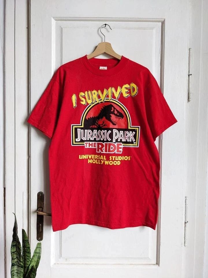 REPRINT NEW Vintage Jurassic Park 1997 Movie Merch T-Shirt Unisex Full Size 4XL
REPRINT NEW Vintage Jurassic Park 1997 Movie Merch T-Shirt Unisex Full Size 4XL