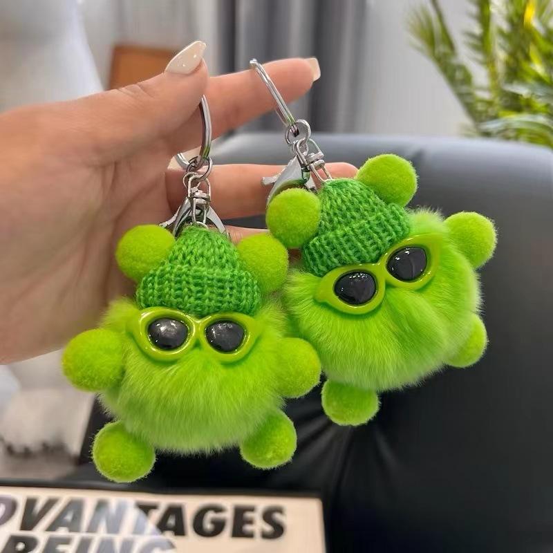 Cute imitation otter rabbit hair small cinderblock car keychain pendant net red plush schoolbag charm gift
Cute imitation otter rabbit hair small cinderblock car keychain pendant net red plush schoolbag charm gift