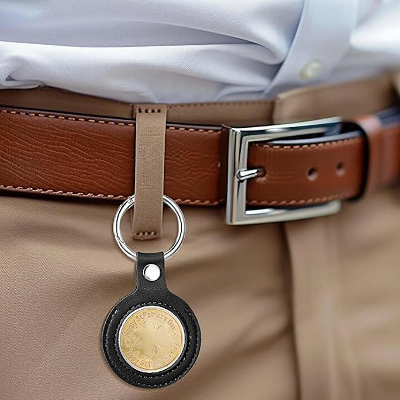 1PC Vintage PU Leather Keychain Protective Case Door Lock Access Control Tags Card Bag Key Tag Metal Commemorative Coin Storage Bag One Size
1PC Vintage PU Leather Keychain Protective Case Door Lock Access Control Tags Card Bag Key Tag Metal Commemorative Coin Storage Bag One Size